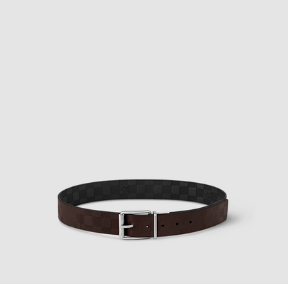 Gürtel wendbar Damier Print 40 mm Herren