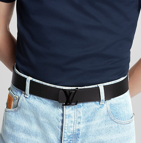 Gürtel Initiales Damoflage 40 mm wendbar Herren