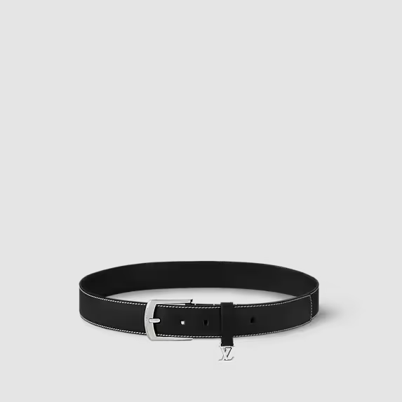 Gürtel Everyday Pin 35 mm Schwarz Herren