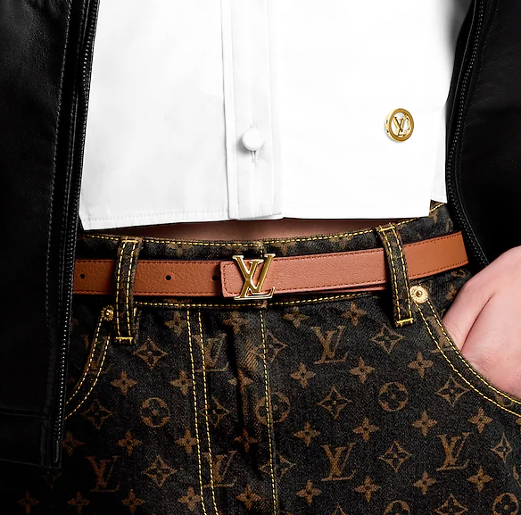Gürtel Iconic 20 mm wendbar Monogram Damen