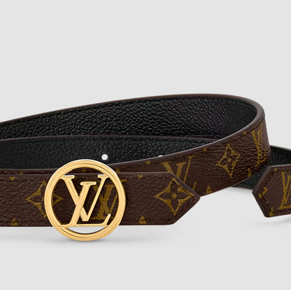 Gürtel Circle 20 mm wendbar Tela Monogram Damen