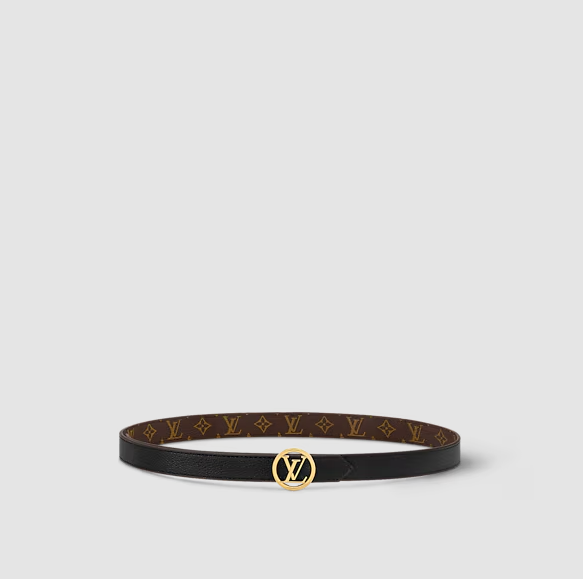 Gürtel Circle 20 mm wendbar Tela Monogram Damen