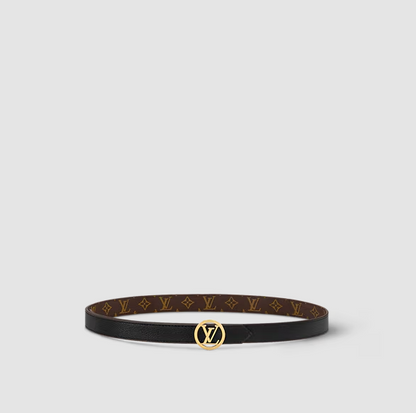 Gürtel Circle 20 mm wendbar Tela Monogram Damen