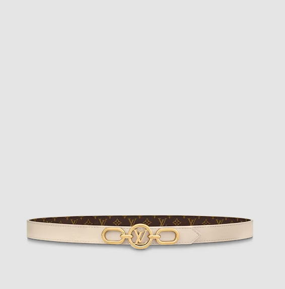 Gürtel Circle Prime 20 mm wendbar Braun Damen