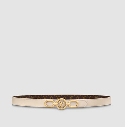 Gürtel Circle Prime 20 mm wendbar Braun Damen