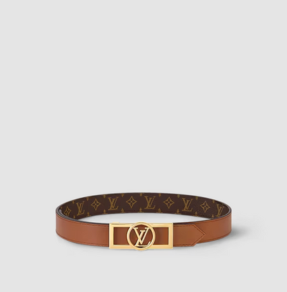 Profilbild Gürtel Dauphine 25 mm wendbar Monogram Damen
