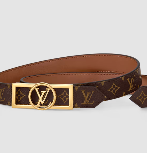 Gürtel Dauphine 25 mm wendbar Monogram Damen