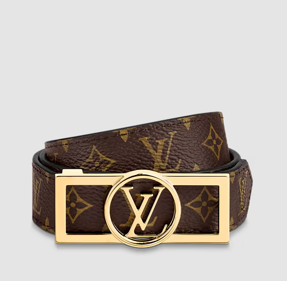 Gürtel Dauphine 25 mm wendbar Monogram Damen