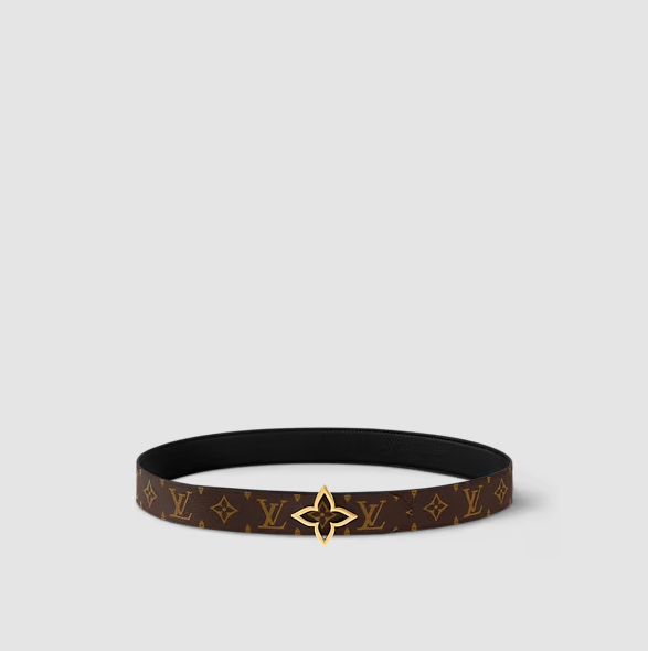 Gürtel Slim Flower 35 mm wendbar Damen