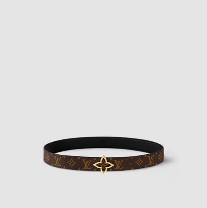 Gürtel Slim Flower 35 mm wendbar Damen