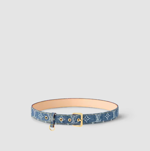 Profilbild Gürtel D-Ring Ard 30 mm Denim Blau Damen