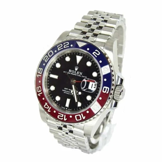 Luxusuhr GMT-Master II "Pepsi" Jubilee 126710BLRO – Produktansicht 2