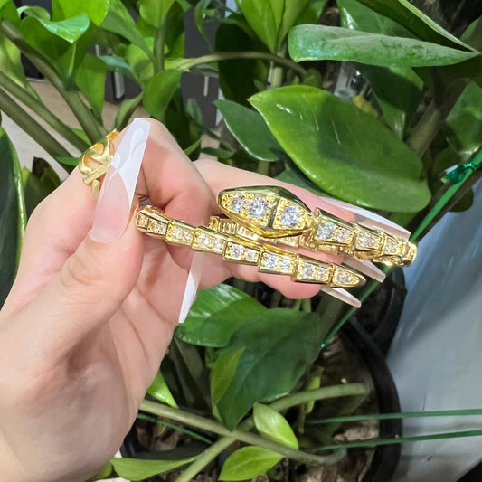 Profilbild Snake Design Armband