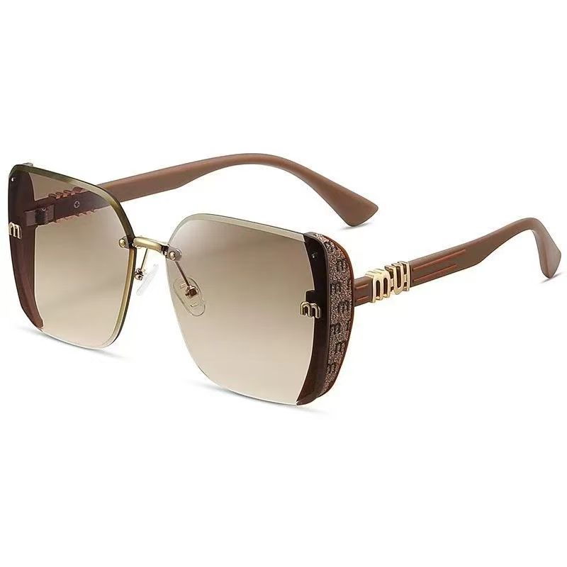 Elegante Oversize-HD-Sonnenbrille – Ansicht 4