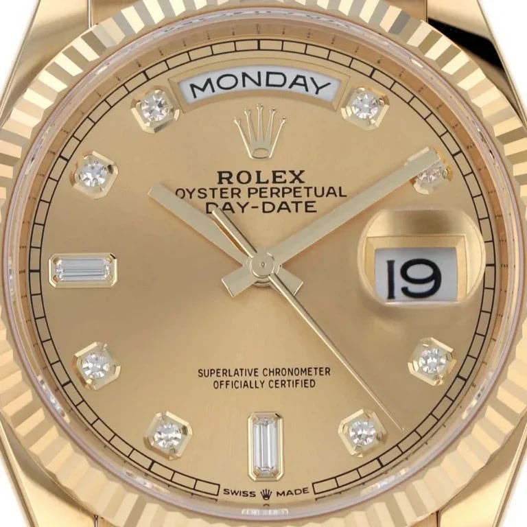 Day-Date Diamond 128238 "Yellow Gold" – Produktansicht 3