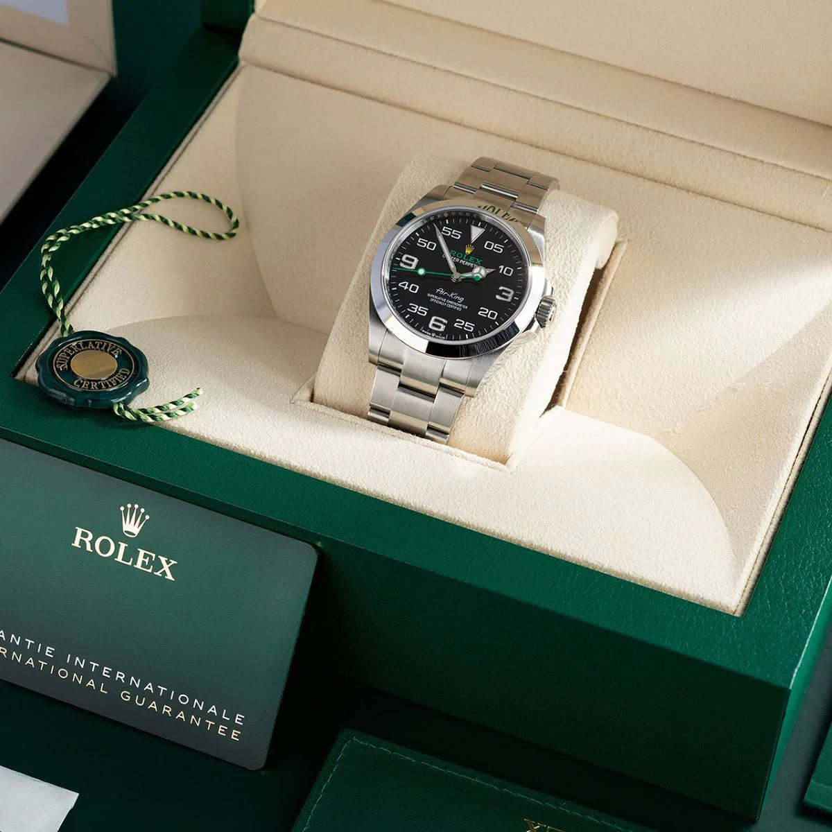 Air-King 126900 "Black Dial" – Produktansicht 5
