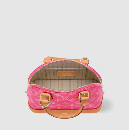 Alma BB Rosa Ruban Monogram Originalfoto 3