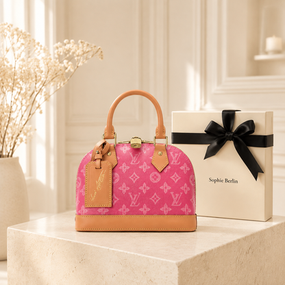 Alma BB Rosa Ruban Monogram Luxus-Profilfoto