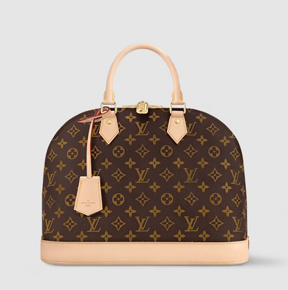Alma MM Canvas Monogram Originalfoto 1