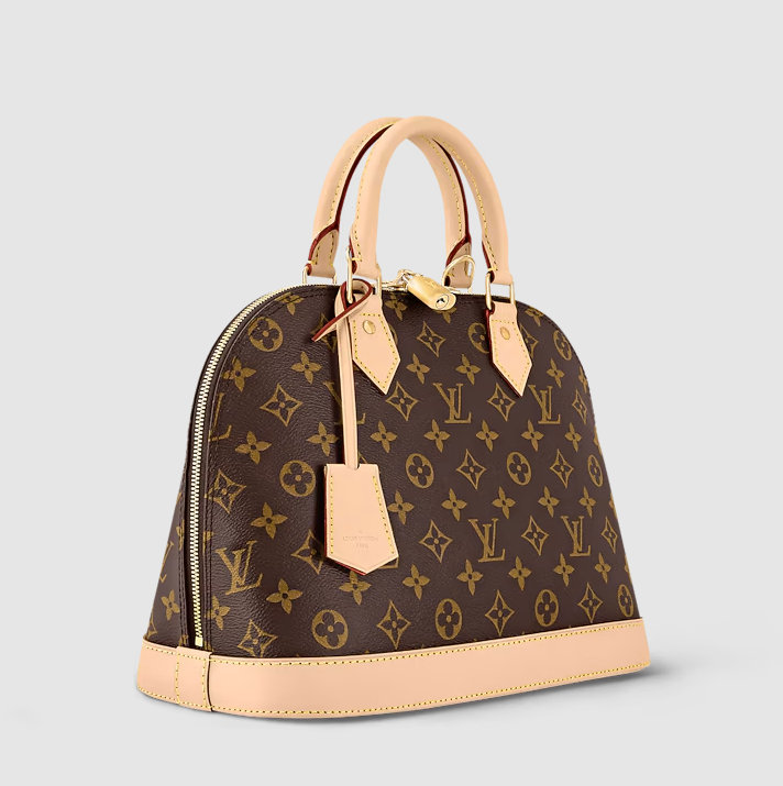 Alma MM Canvas Monogram Originalfoto 2