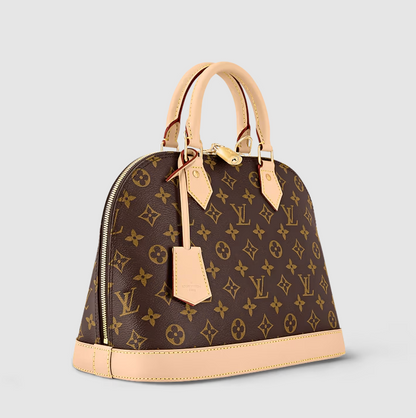 Alma MM Canvas Monogram Originalfoto 2