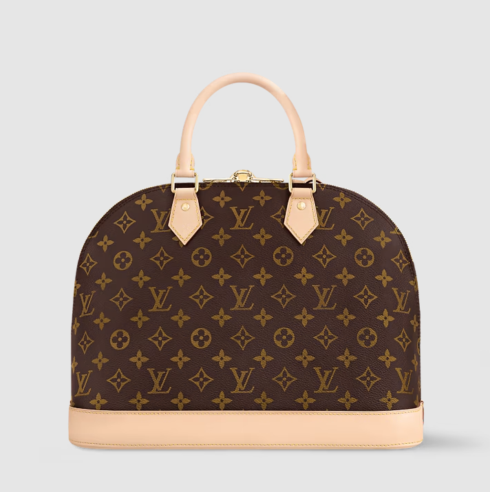 Alma MM Canvas Monogram Originalfoto 4