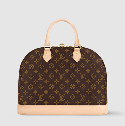 Alma MM Canvas Monogram Originalfoto 4