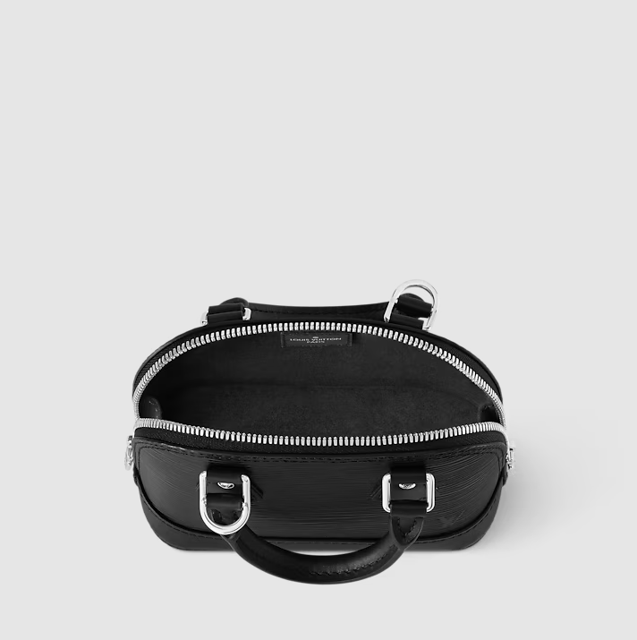 Alma Nano Leder Epi Schwarz Originalfoto 3