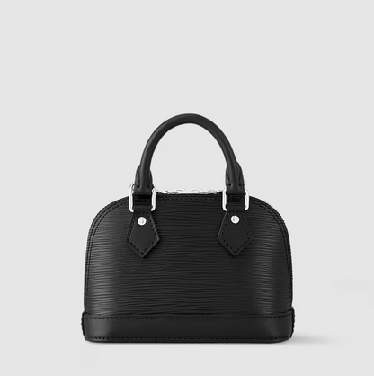 Alma Nano Leder Epi Schwarz Originalfoto 4