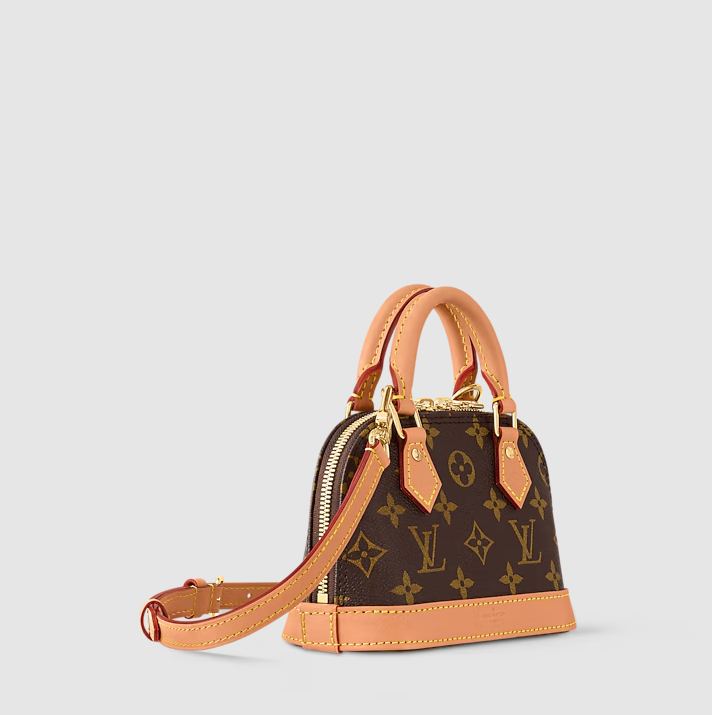 Alma Nano Canvas Monogram Originalfoto 2