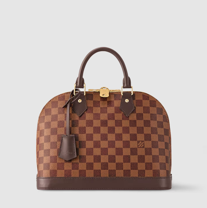 Alma PM Canvas Damier Ébène Originalfoto 1