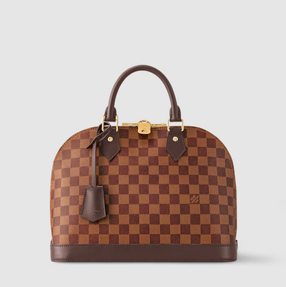 Alma PM Canvas Damier Ébène Originalfoto 1