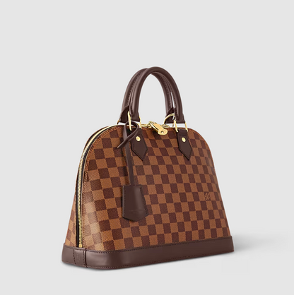 Alma PM Canvas Damier Ébène Originalfoto 2