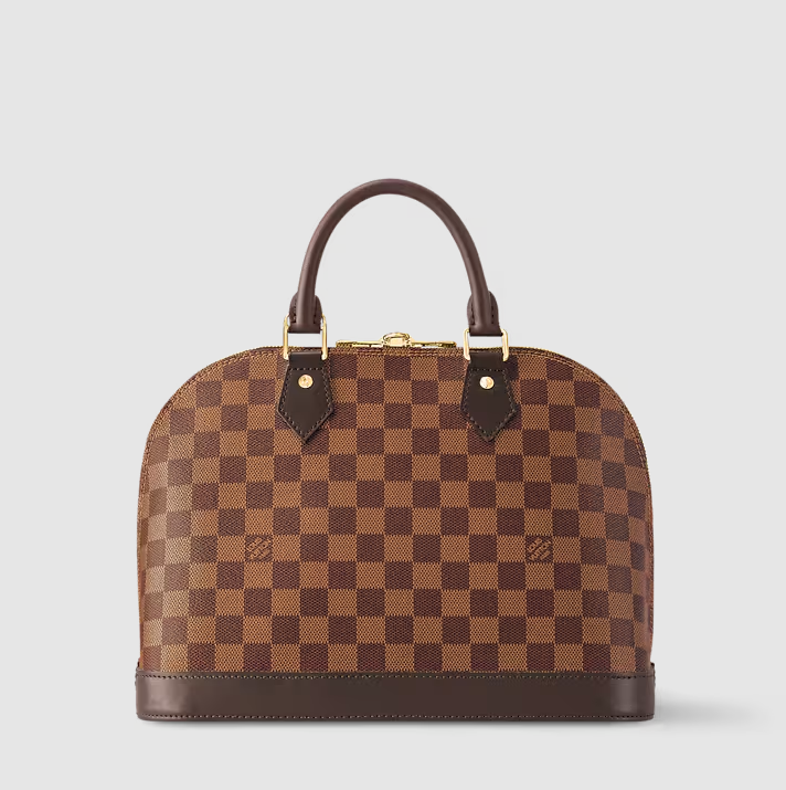 Alma PM Canvas Damier Ébène Originalfoto 5