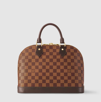Alma PM Canvas Damier Ébène Originalfoto 5