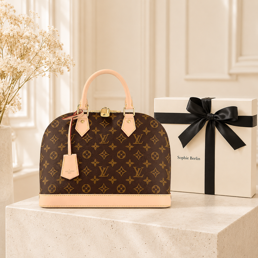 Alma PM Canvas Monogram Luxus-Profilfoto