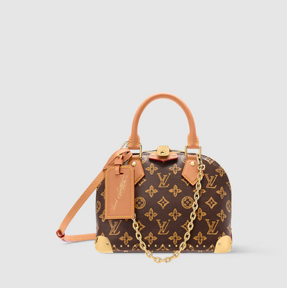 Alma Trunk BB Autres Toiles Monogram Originalfoto 1