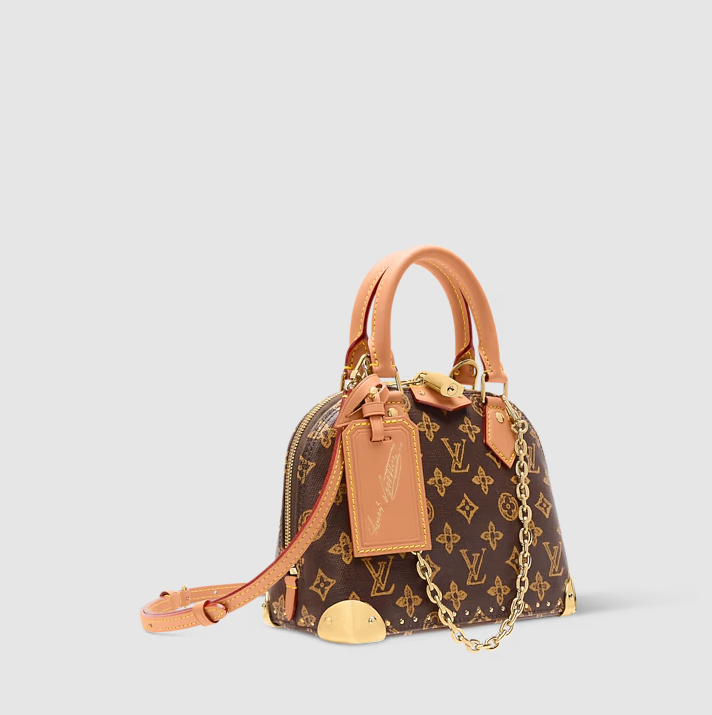 Alma Trunk BB Autres Toiles Monogram Originalfoto 2