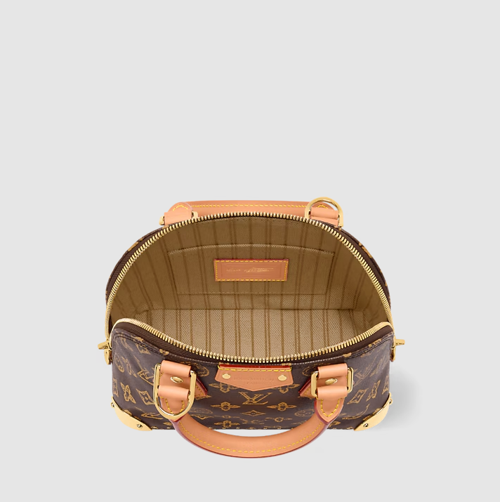 Alma Trunk BB Autres Toiles Monogram Originalfoto 3