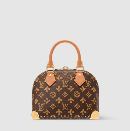 Alma Trunk BB Autres Toiles Monogram Originalfoto 4