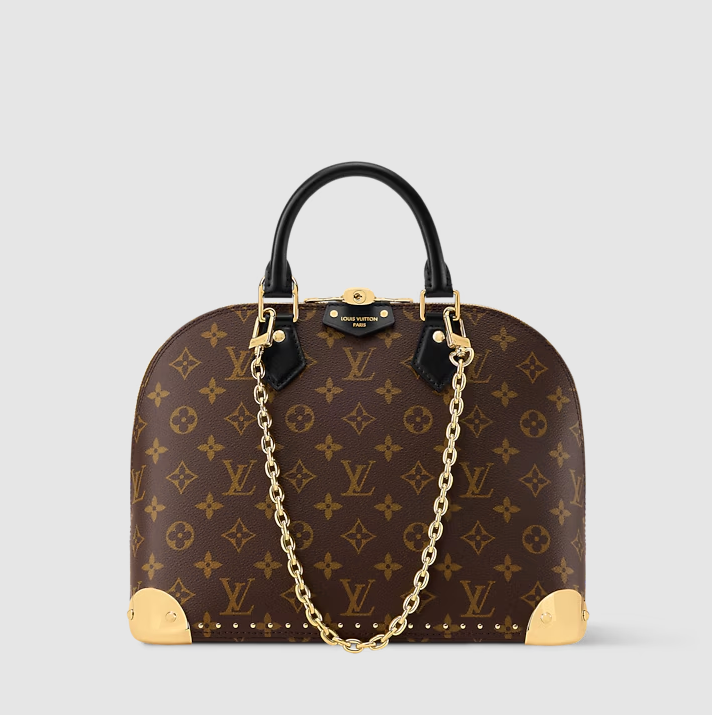 Alma Trunk PM Canvas Monogram Originalfoto 1