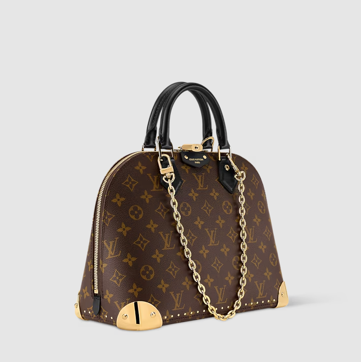 Alma Trunk PM Canvas Monogram Originalfoto 2
