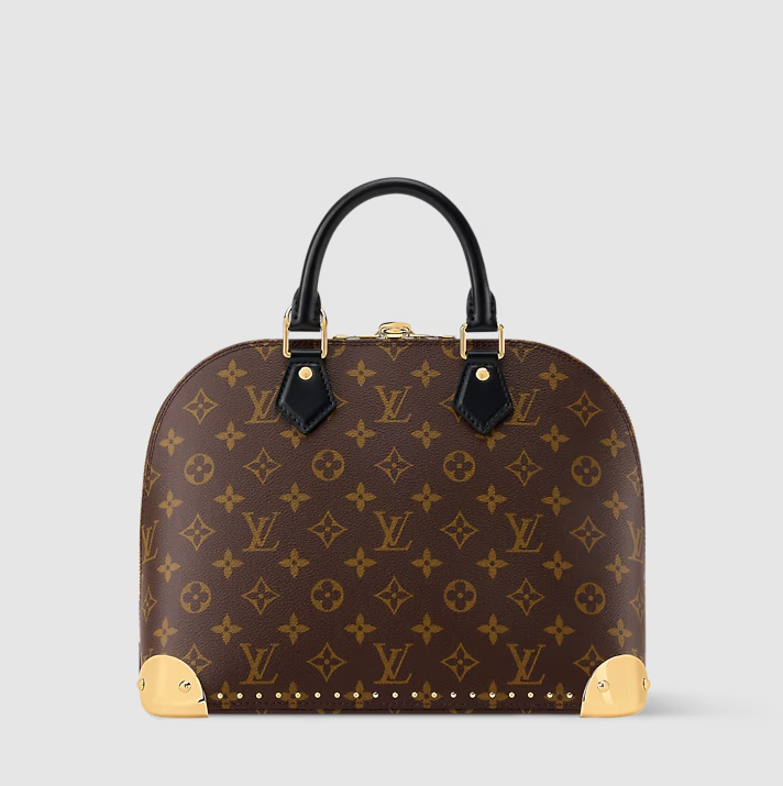 Alma Trunk PM Canvas Monogram Originalfoto 4