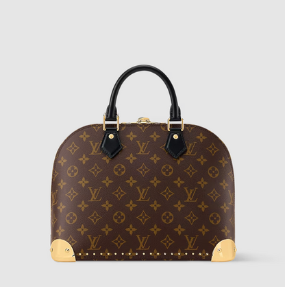 Alma Trunk PM Canvas Monogram Originalfoto 4