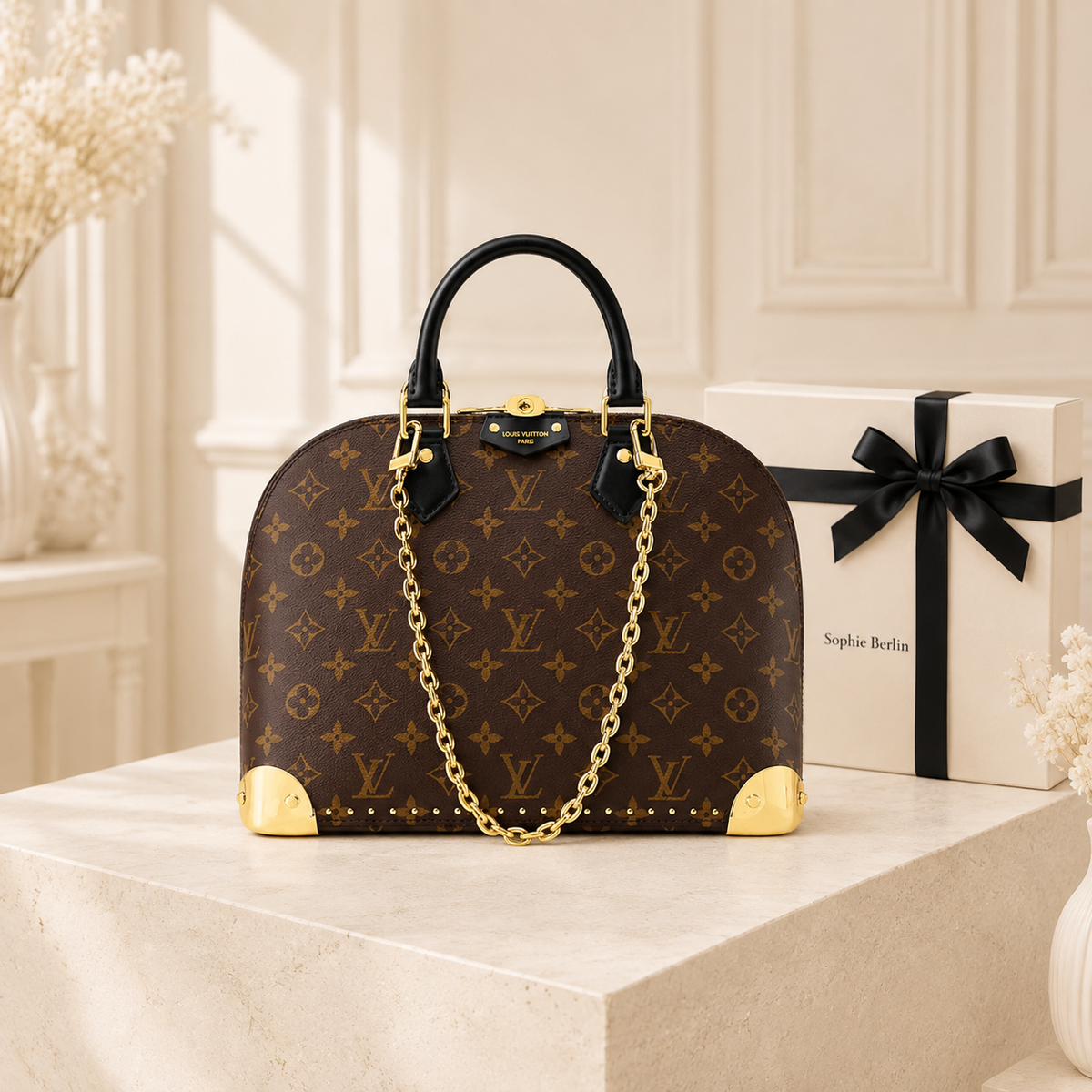 Alma Trunk PM Canvas Monogram Luxus-Profilfoto