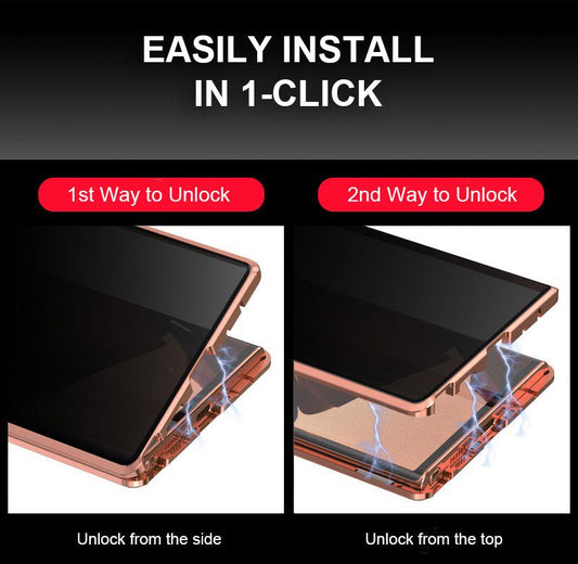 Anti-Peep Samsung Galaxy Hülle