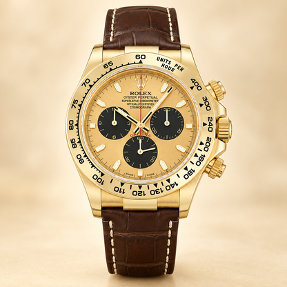 Auremont Herren-Chronograph 40 mm Vorderansicht