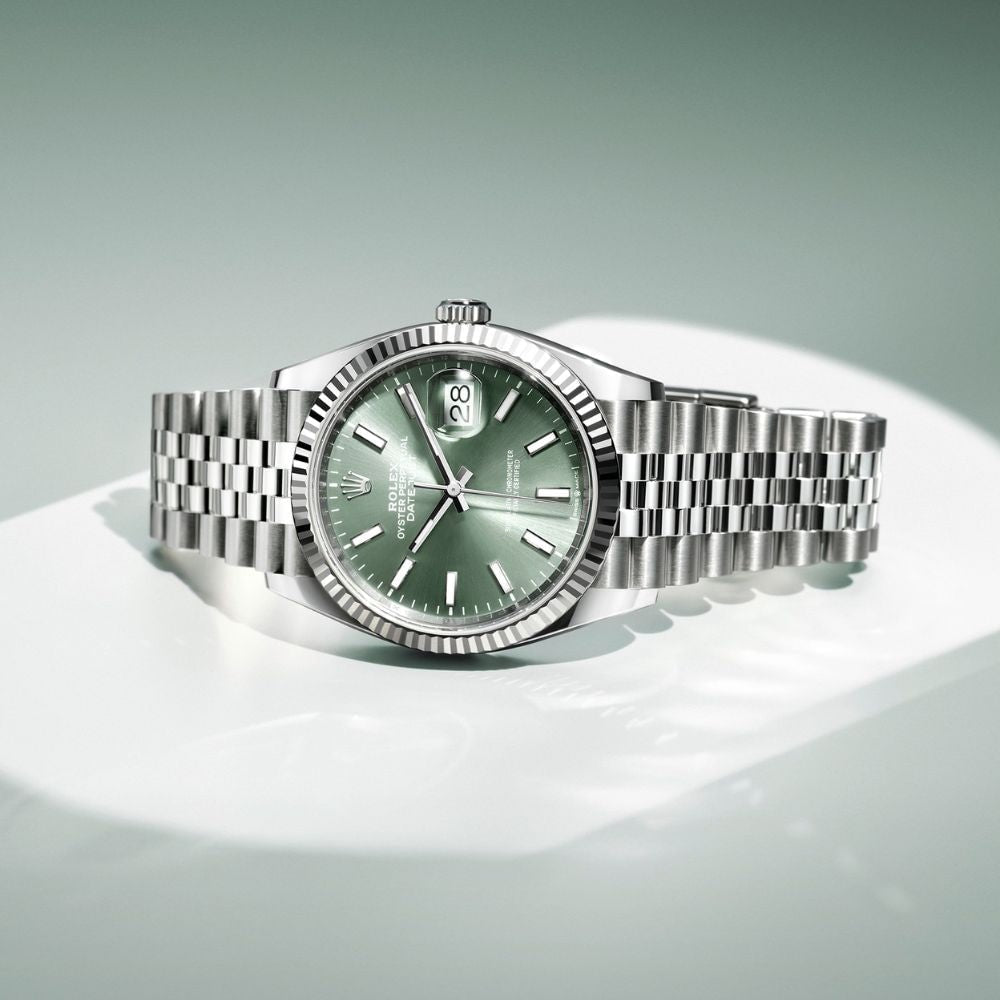 Classic Green Dial Jubilee Bracelet 41mm – Produktansicht 2