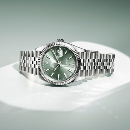 Classic Green Dial Jubilee Bracelet 41mm – Produktansicht 2
