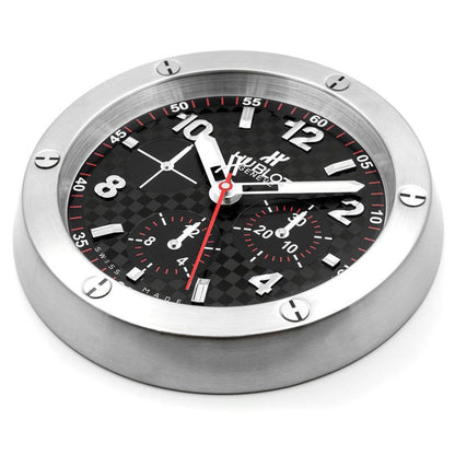 Hublot Big Bang Wanduhr – Carbon-Chronograph, Silber & Schwarz – Ansicht 2